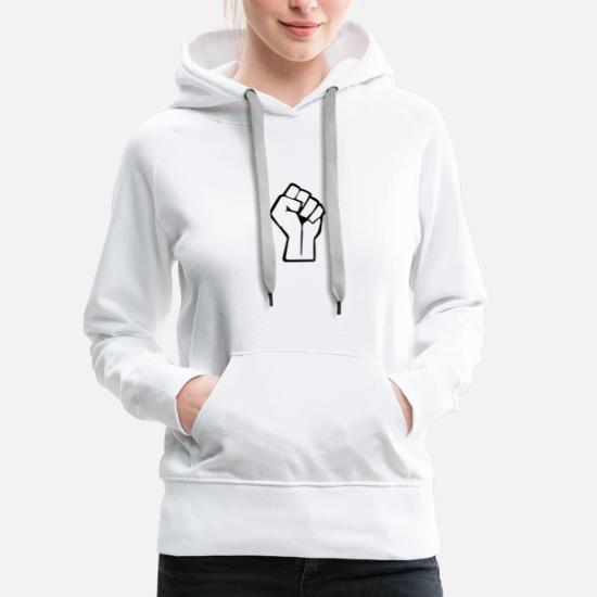 Power Fist Black Pride - Black History 